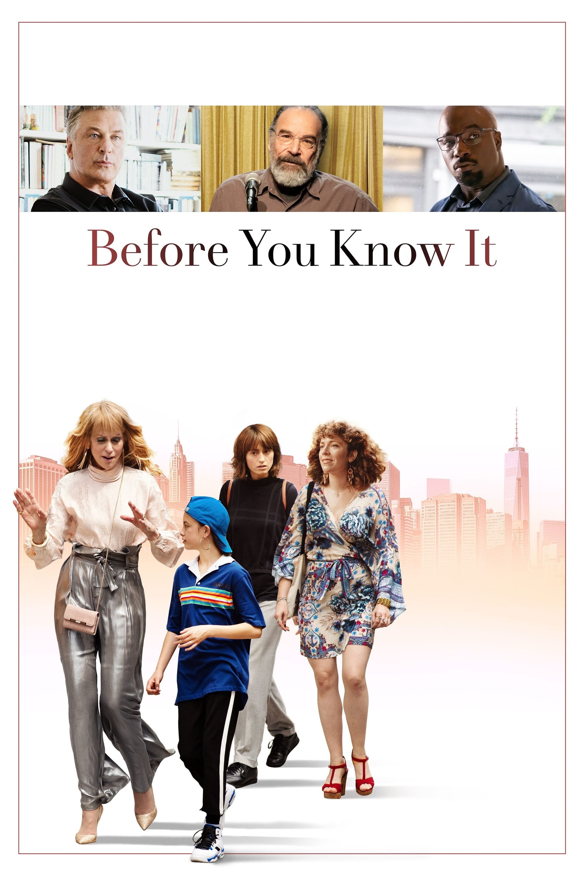 Постер Before You Know It